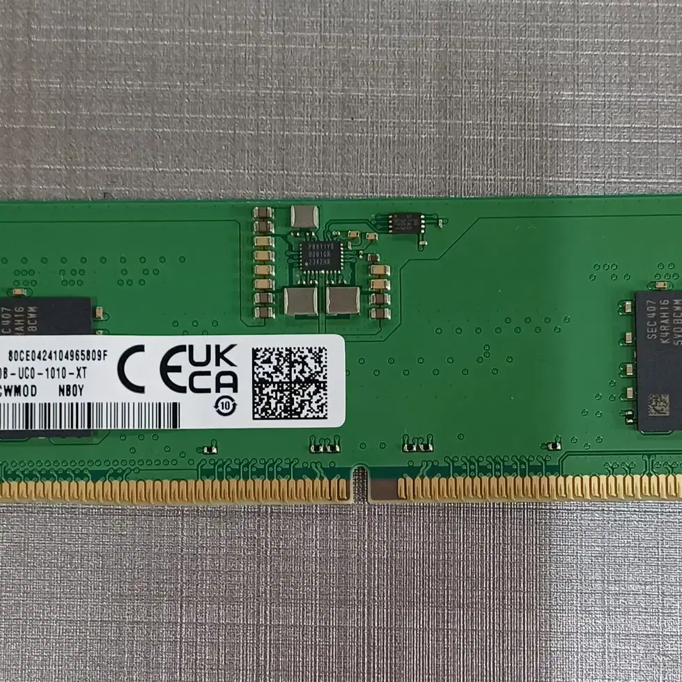 삼성 DDR5 8GB RAM(PC용)