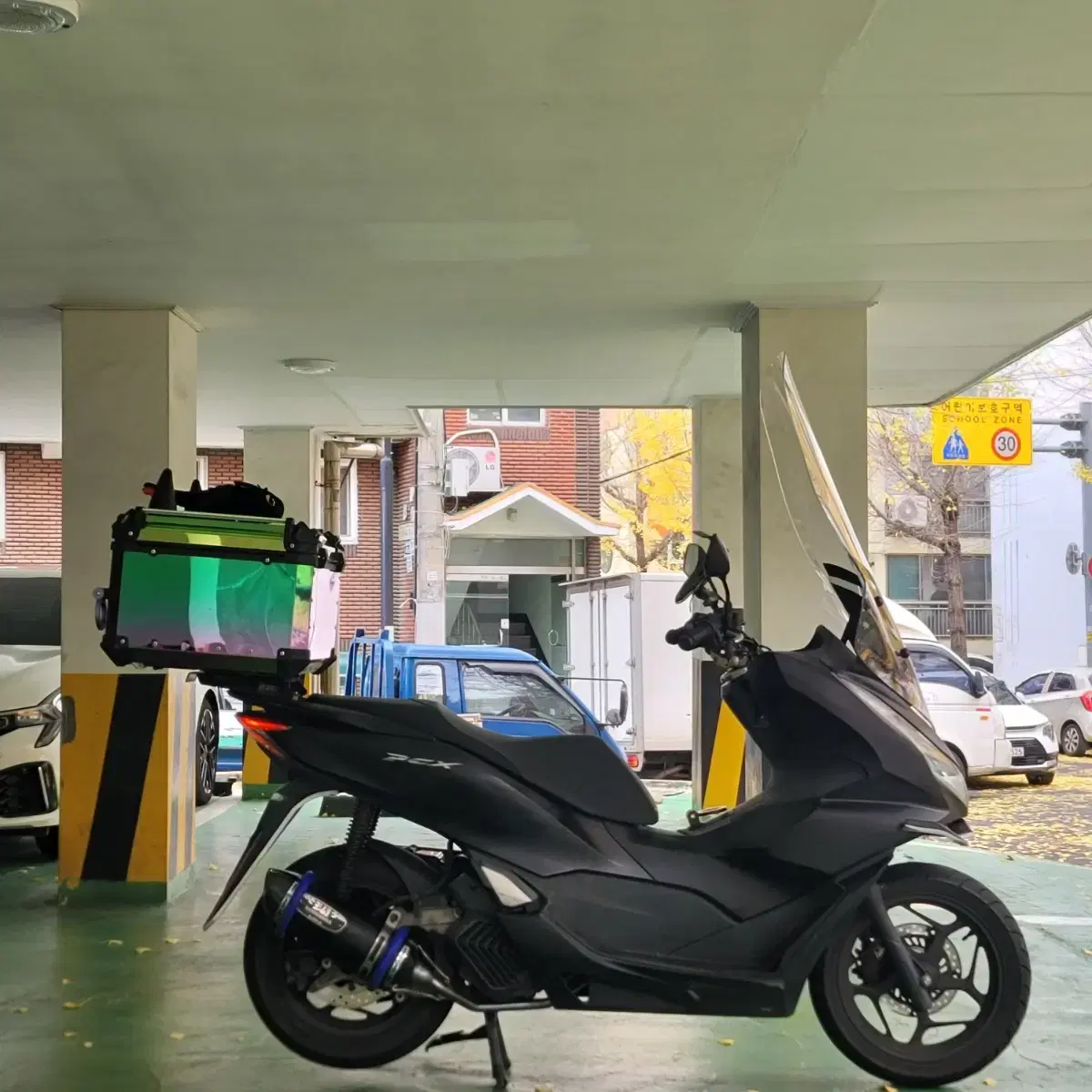 21년식 pcx125 컨디션좋은차량 판매합니다