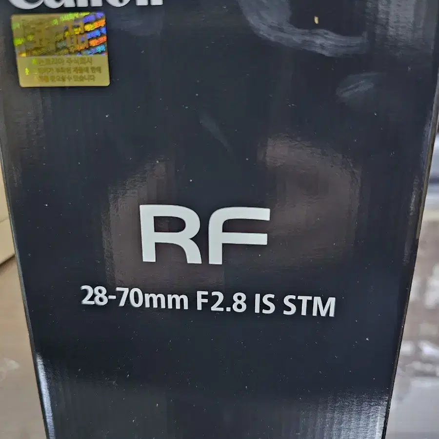 캐논rf28-70 f2.8stm정품미개봉팝니다