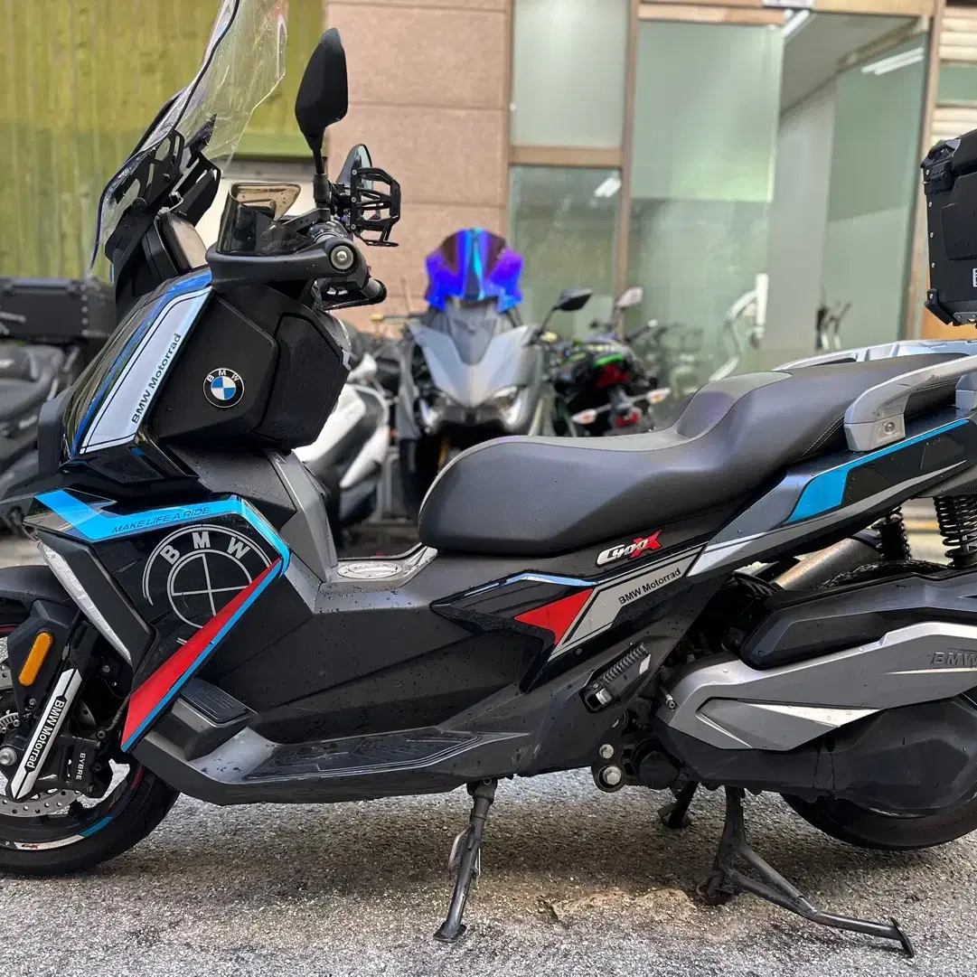 19년식 BMW C400X abs 블랙박스2채널