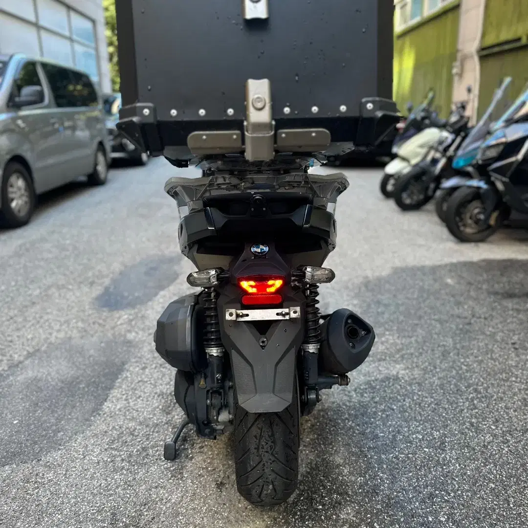 19년식 BMW C400X abs 블랙박스2채널