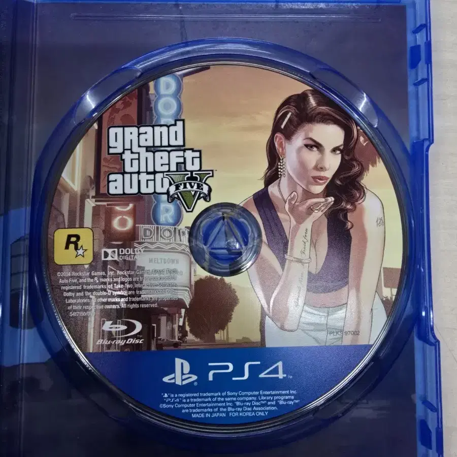 [PS4] 플스4 "GTA5" 판매합니다.