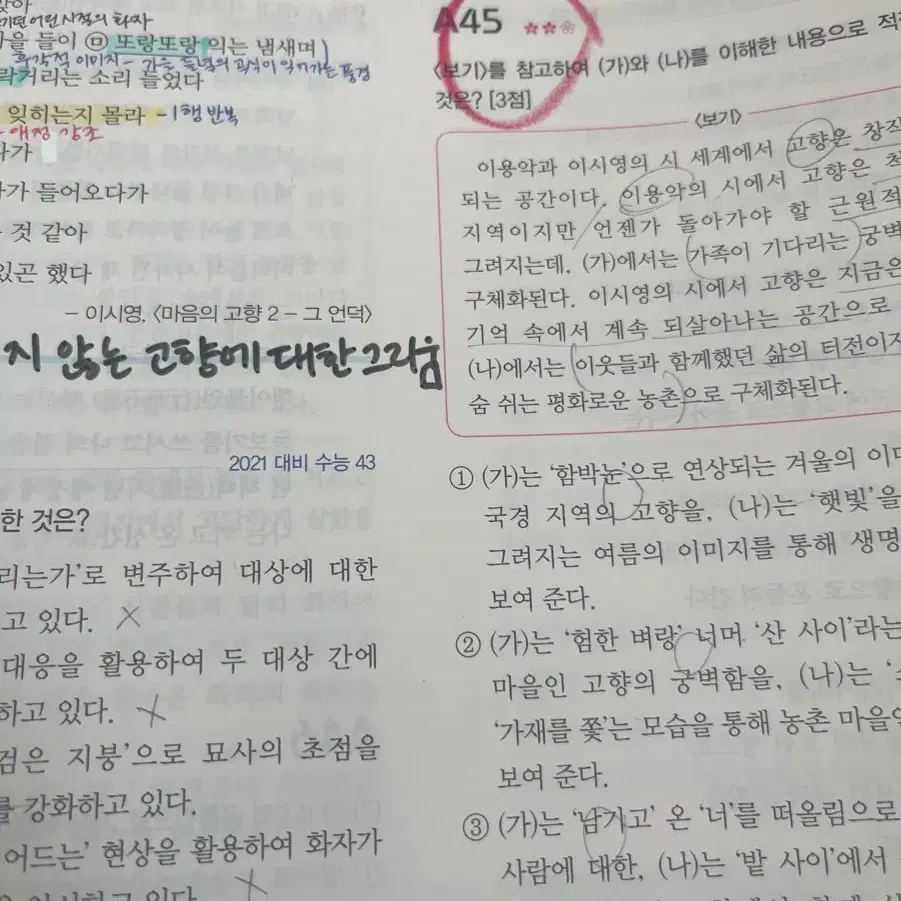 자이스토리 수능국어 문학실전