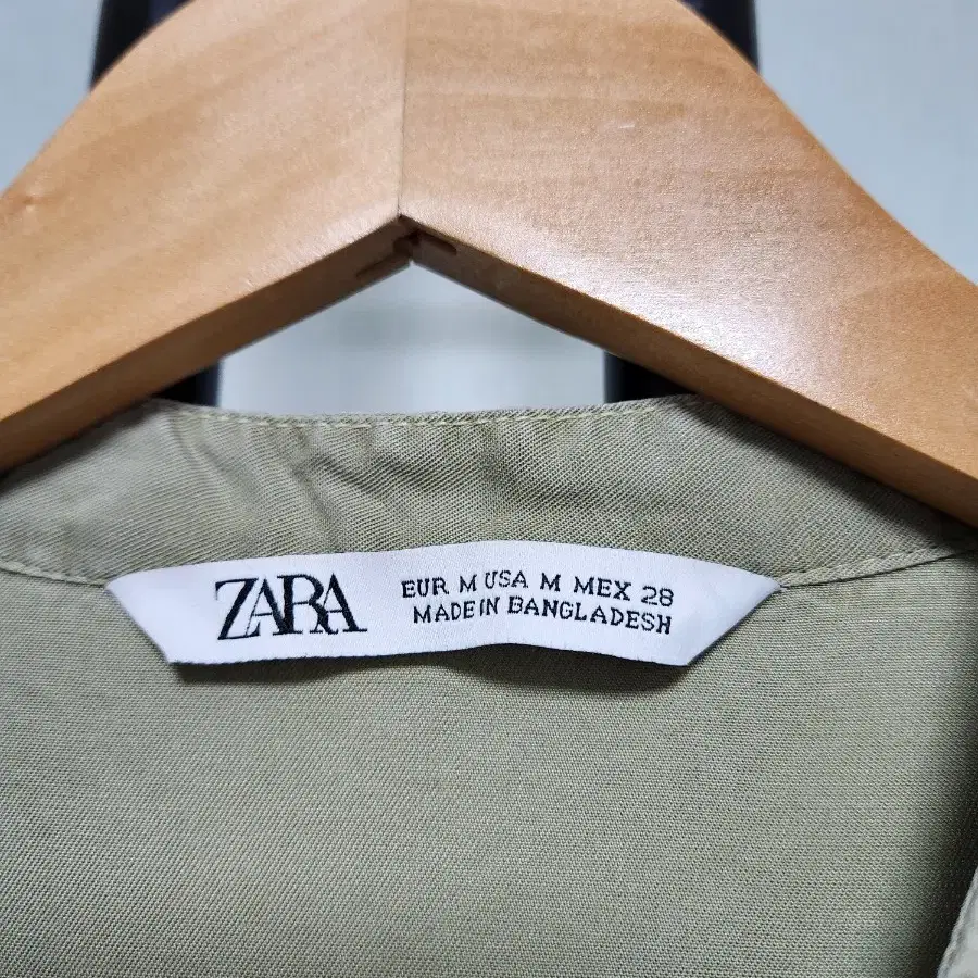 M 자라 ZARA 루즈핏  셔츠 원피스