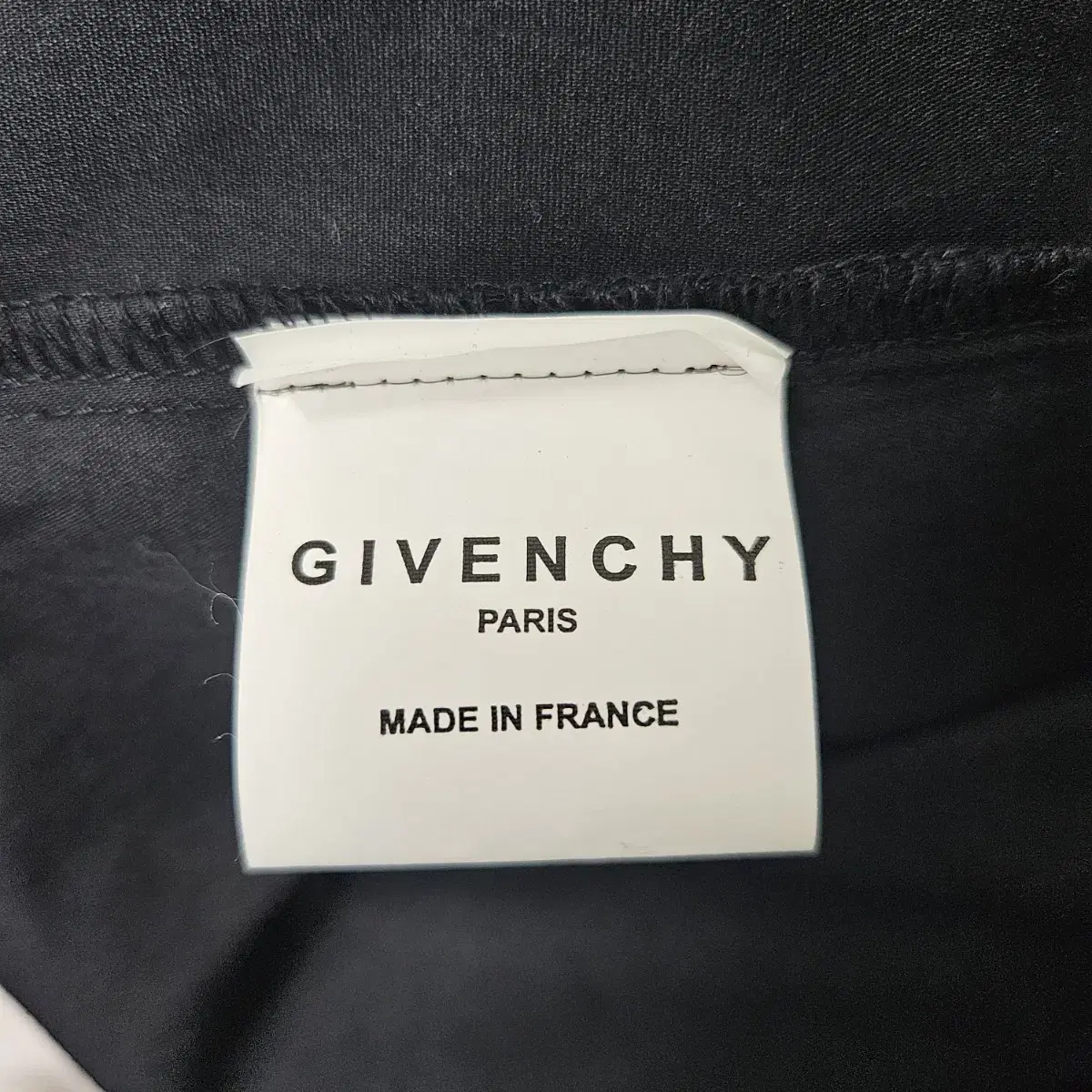 (B-30) GIVENCHY 지방시 블랙 와이셔츠