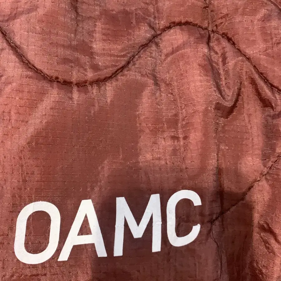 OAMC 피스메이커 누빔 이너 자켓