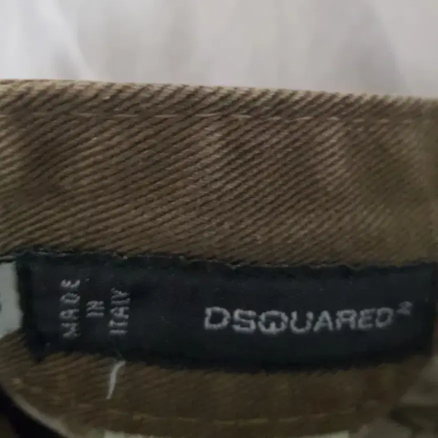 made in Italy DSQUARED2 가먼트 다잉기법 데님바지