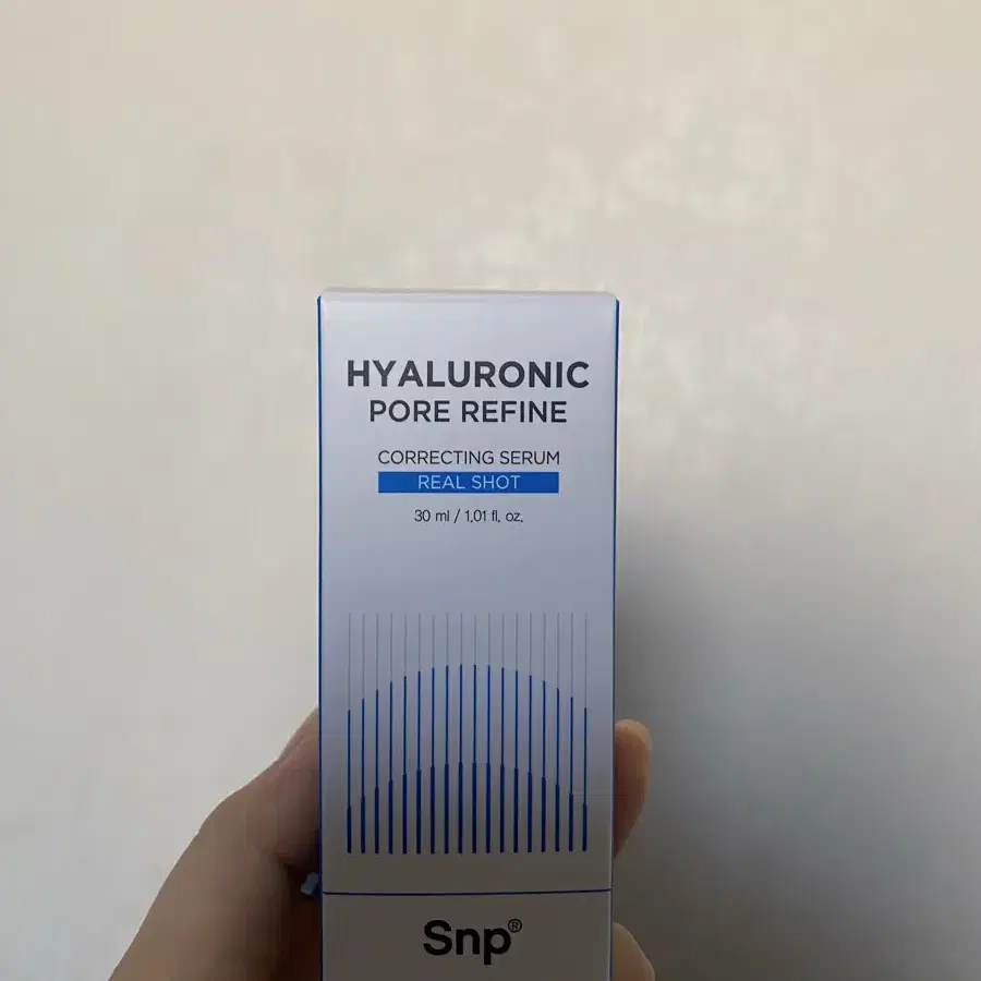 snp 히알루로닉 포어 리파인 코렉팅 세럼 리얼샷 30ml