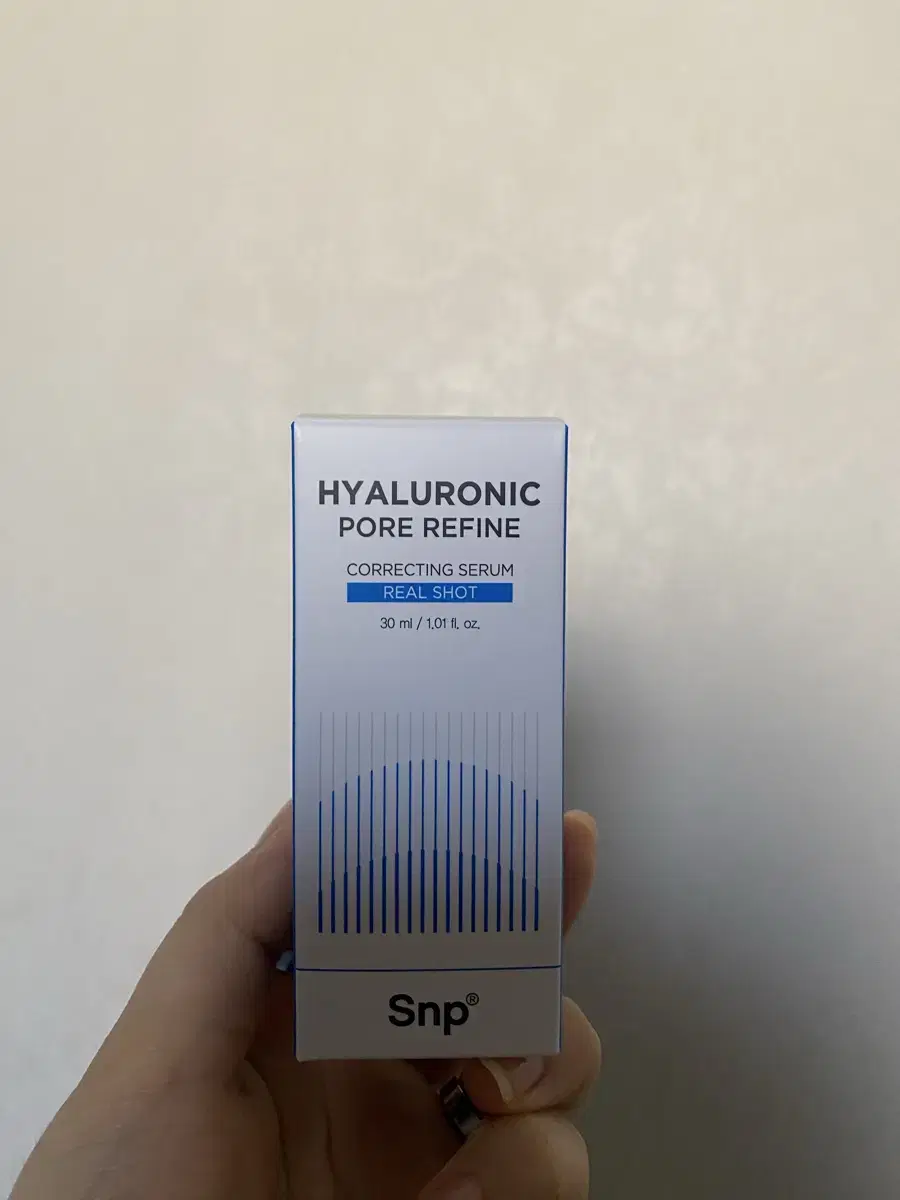 snp 히알루로닉 포어 리파인 코렉팅 세럼 리얼샷 30ml