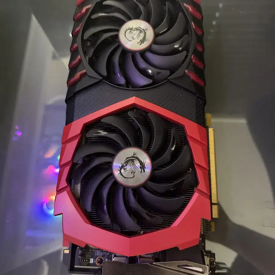 MSI 1080TI 그래픽카드 팝니다