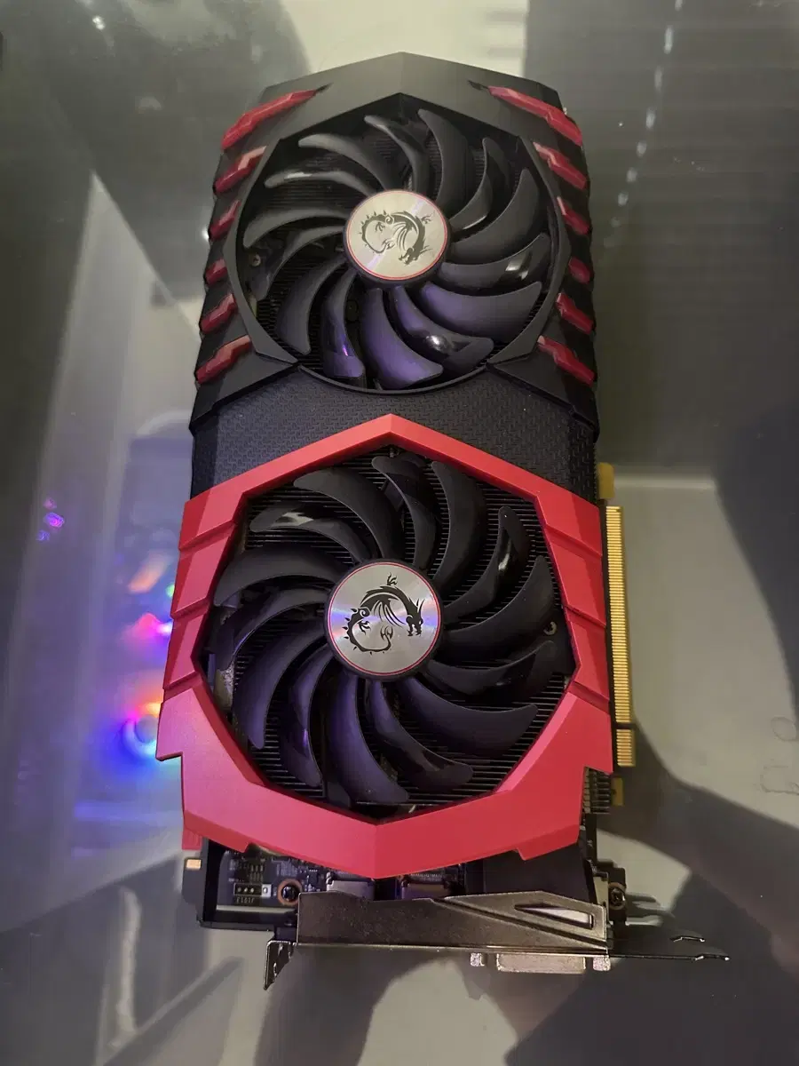 MSI 1080TI 그래픽카드 팝니다