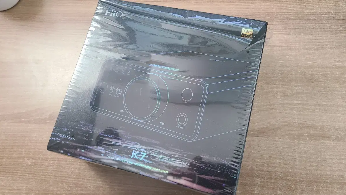 피오 Fiio - K7 HiFi DAC 앰프