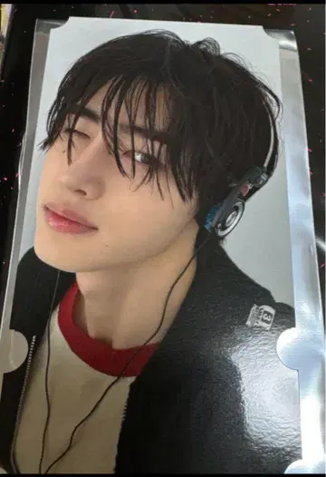 ENHYPEN CAFE2024 SUNGHOON 오리지널 티켓 카드