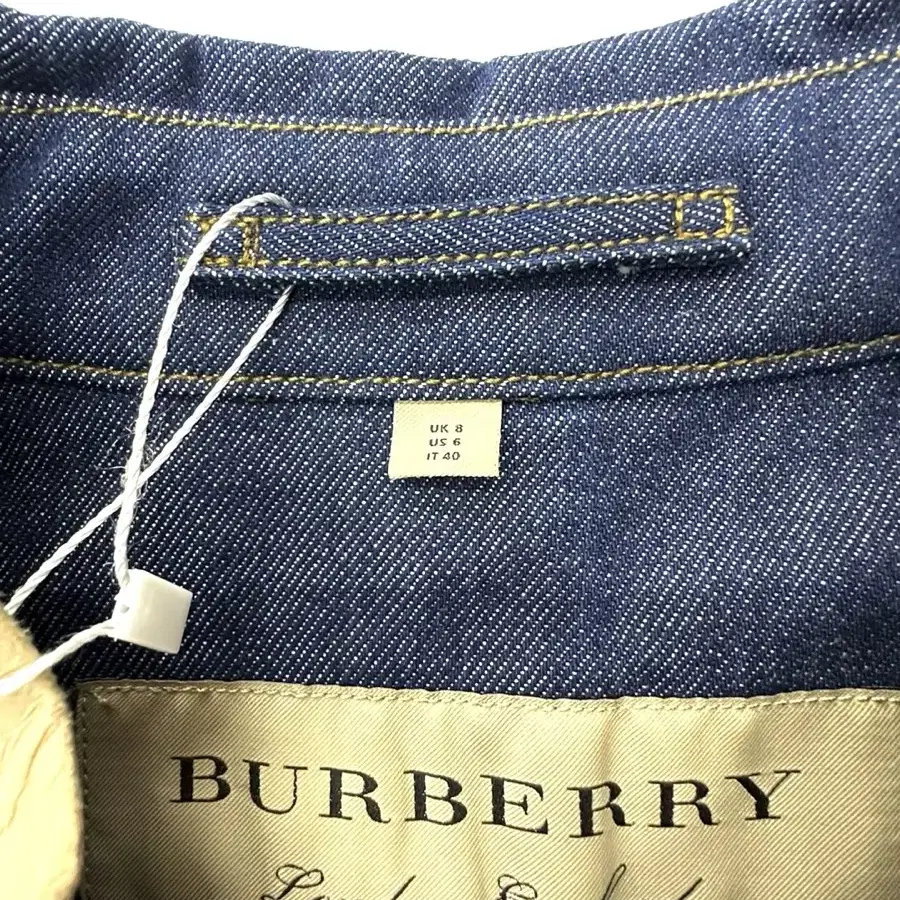 Burberry 버버리 데님 트렌치코트