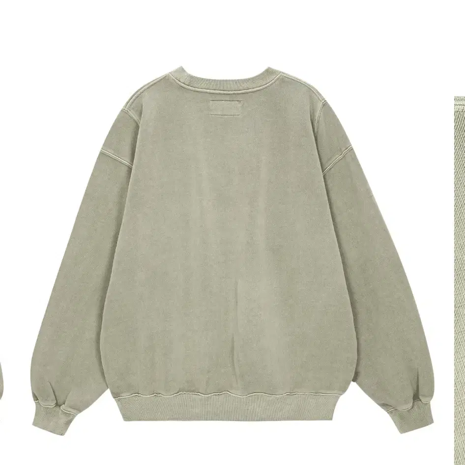 인세인개러지 Basic sweatshirt tan컬러