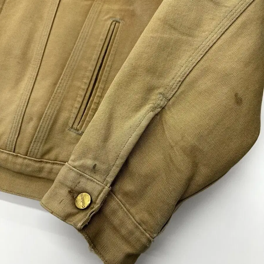 Carhartt 칼하트  브라운 디트로이트 자켓