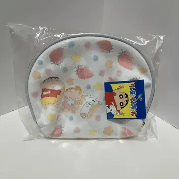 짱구는 못말려(크레용 신짱) 쉘형 파우치형 딸기