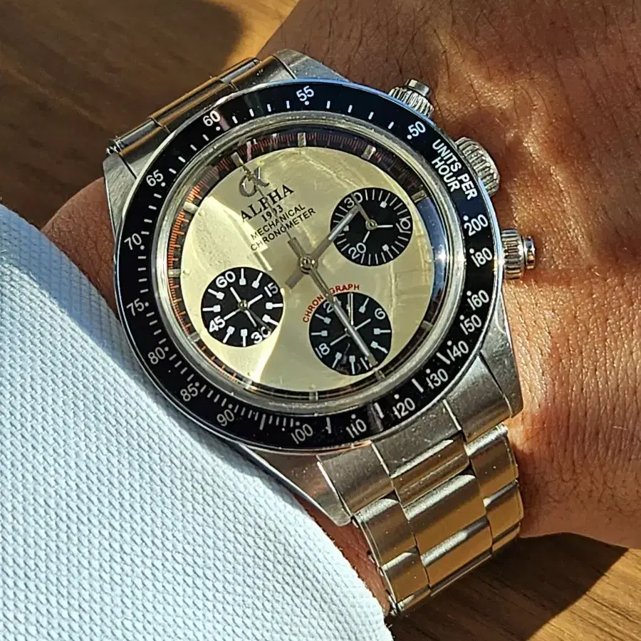 ALPHA Paul Newman daytona 알파 데이토나 시계