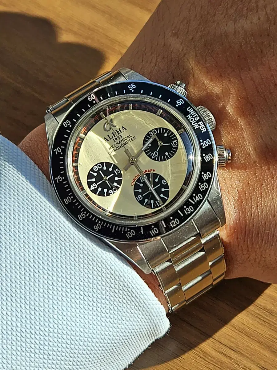 ALPHA Paul Newman daytona 알파 데이토나 시계