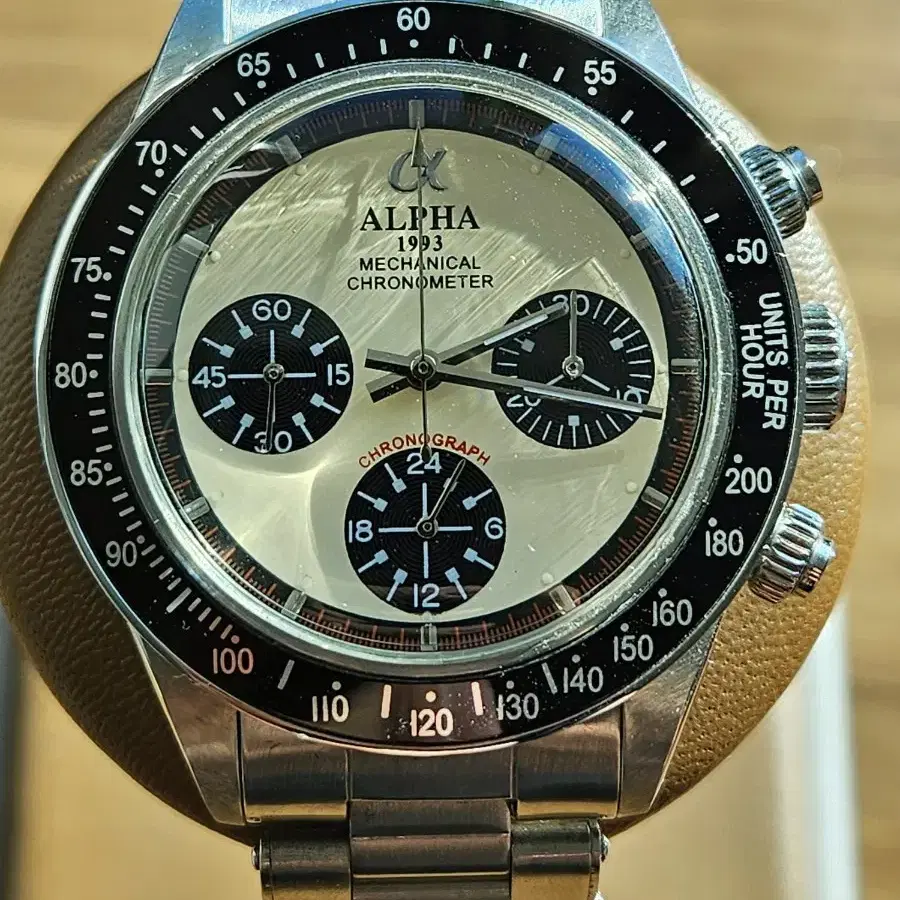 ALPHA Paul Newman daytona 알파 데이토나 시계