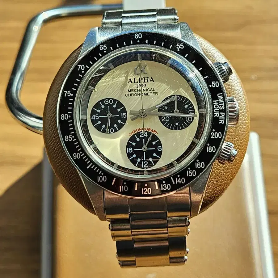 ALPHA Paul Newman daytona 알파 데이토나 시계