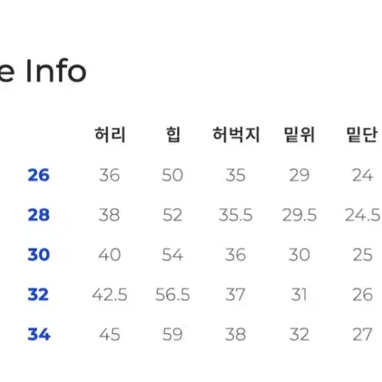 데케트 와이드 데님 팬츠 32