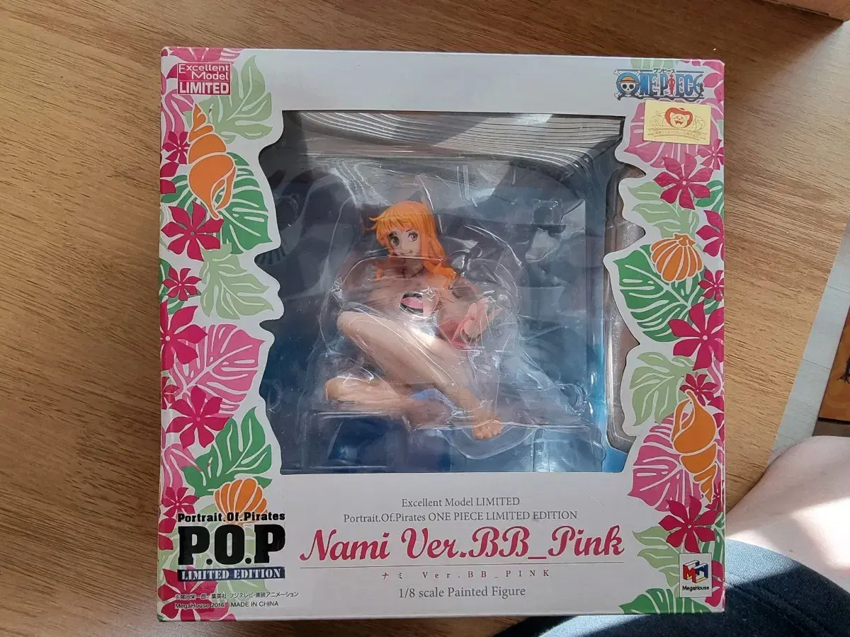 ONEPIECE Figures POP Nami Bibi Pink Version Selling