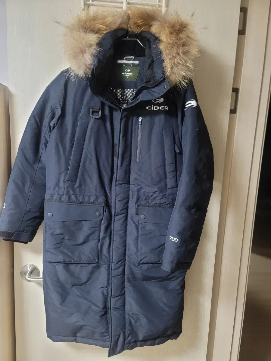 Eider Titan Long Down Jacket Long Padded 700 M 95