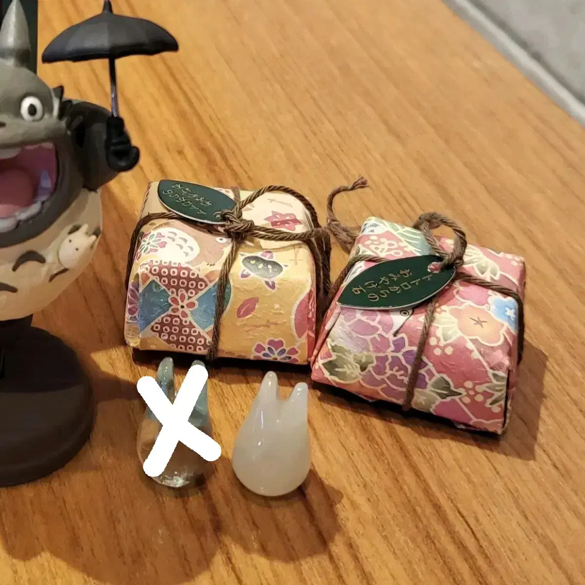 Ghibli Totoro Lucky Stone