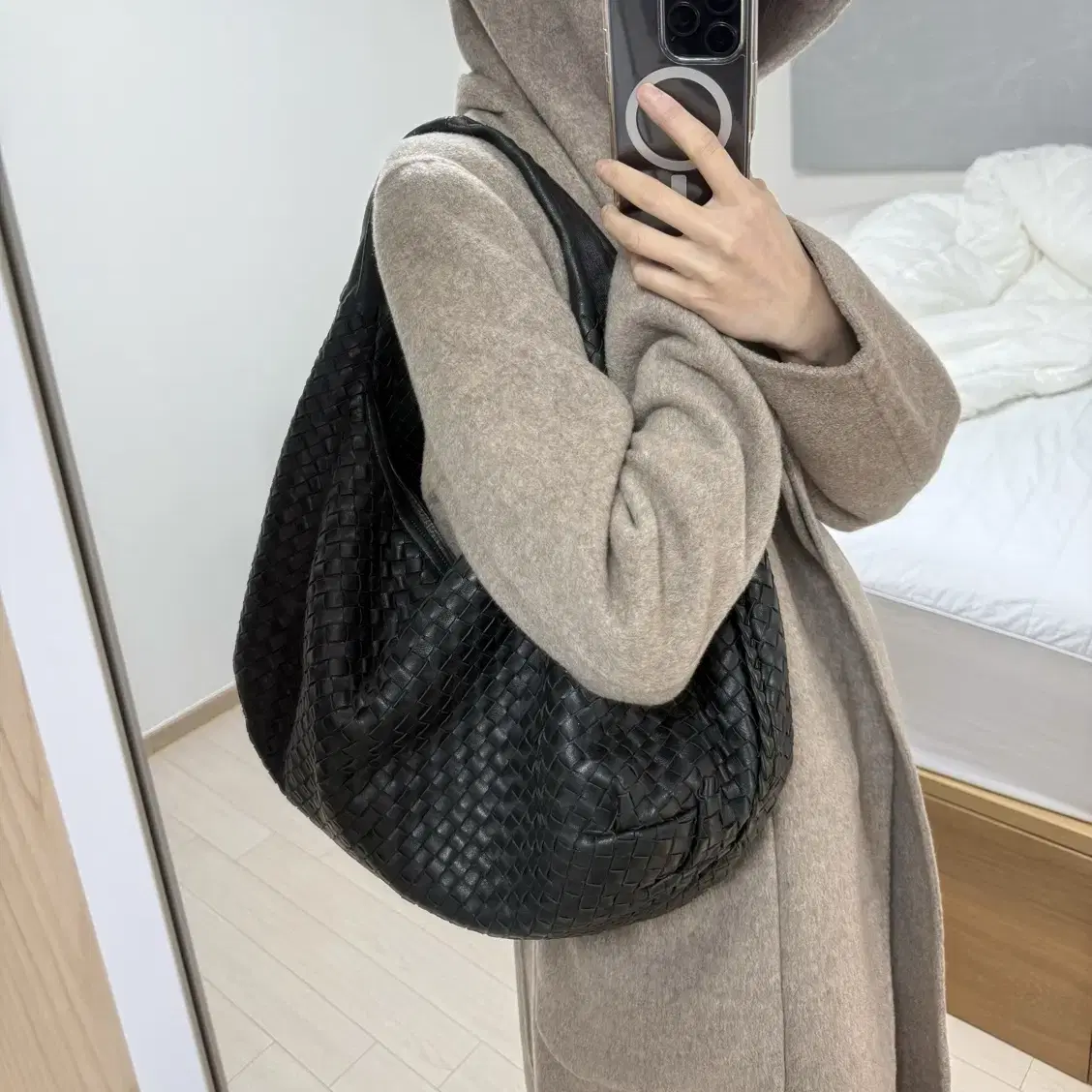 Bottega Veneta 호보백