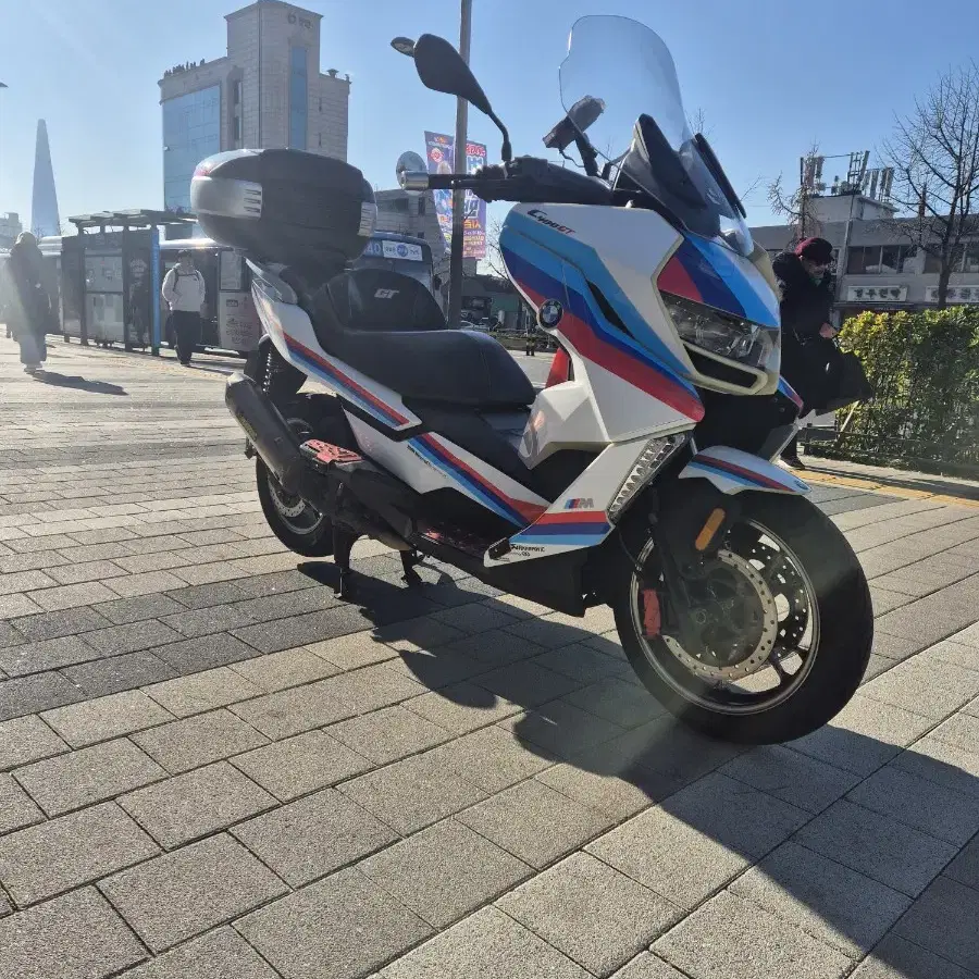 22년식 bmw c400gt 신차급 최저가