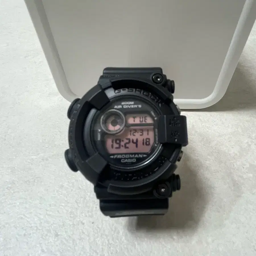 지샥 프로그맨 리얼블랙 DW 8200 정번