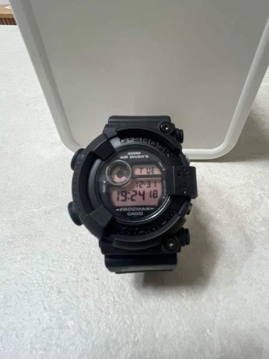 지샥 프로그맨 리얼블랙 DW 8200 정번