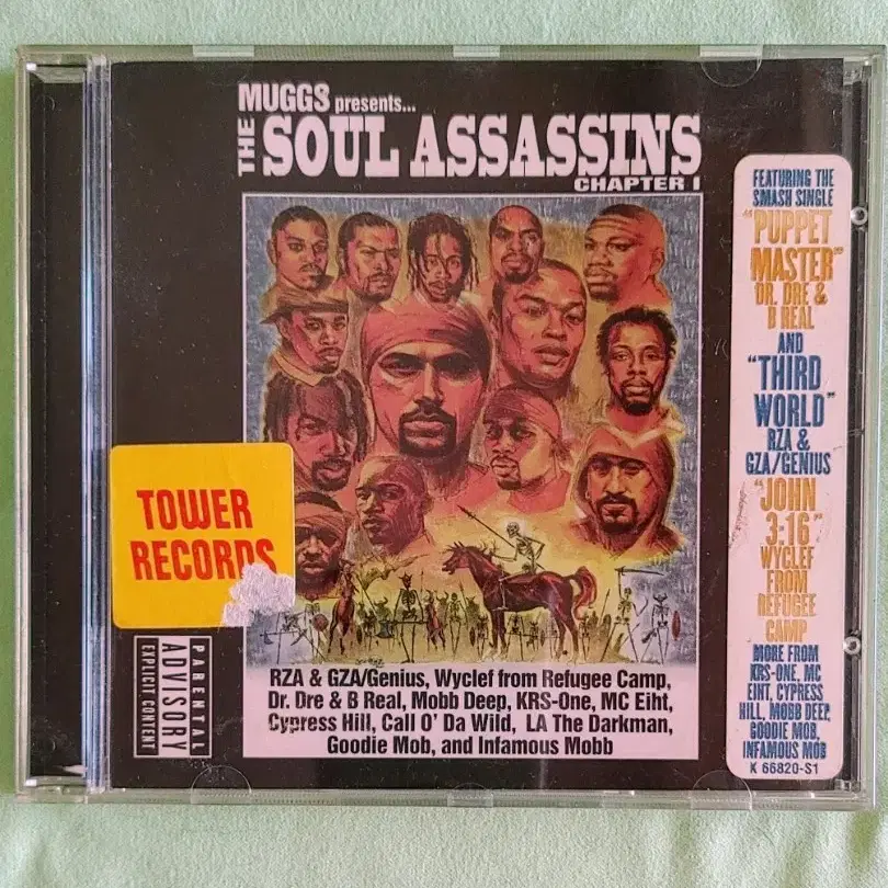 Muggs presents Soul Assassins CD