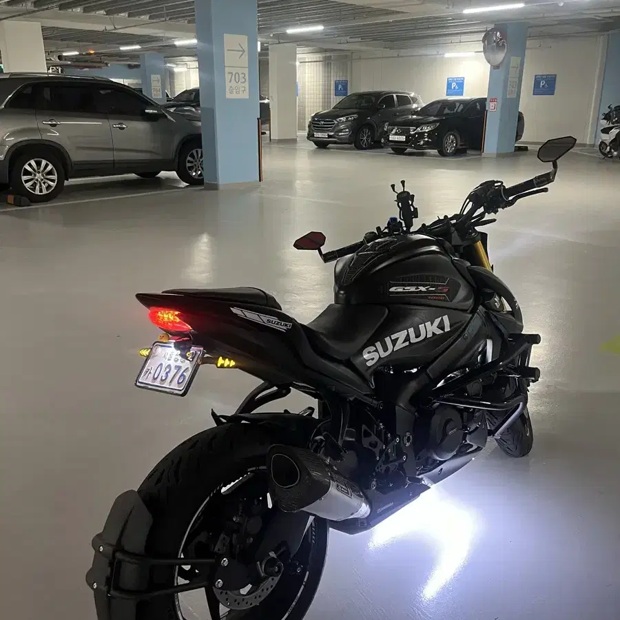 스즈키 gsxs1000 2018