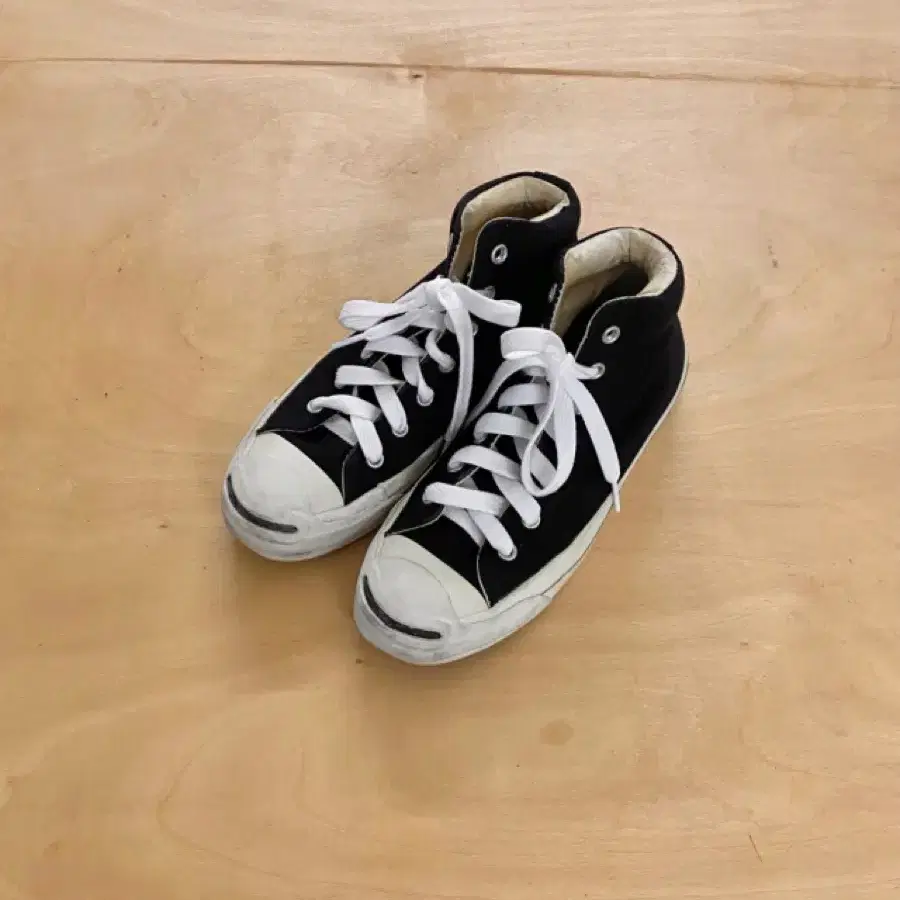 CONVERSE jack purcell mid