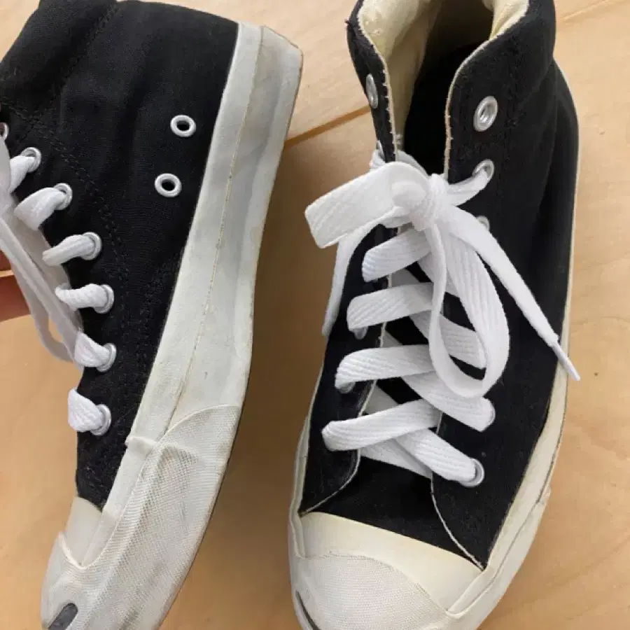 CONVERSE jack purcell mid