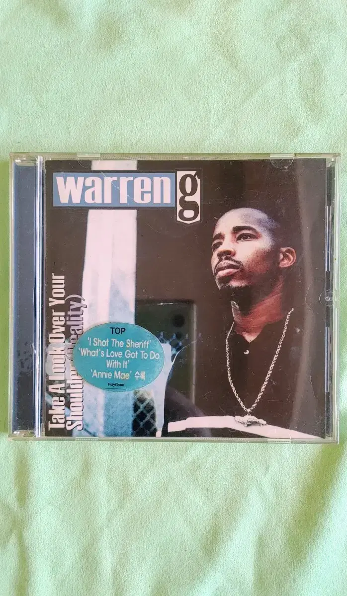 힙합 Warren G 2집 CD