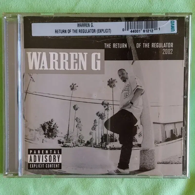 힙합 Warren G 4집 CD