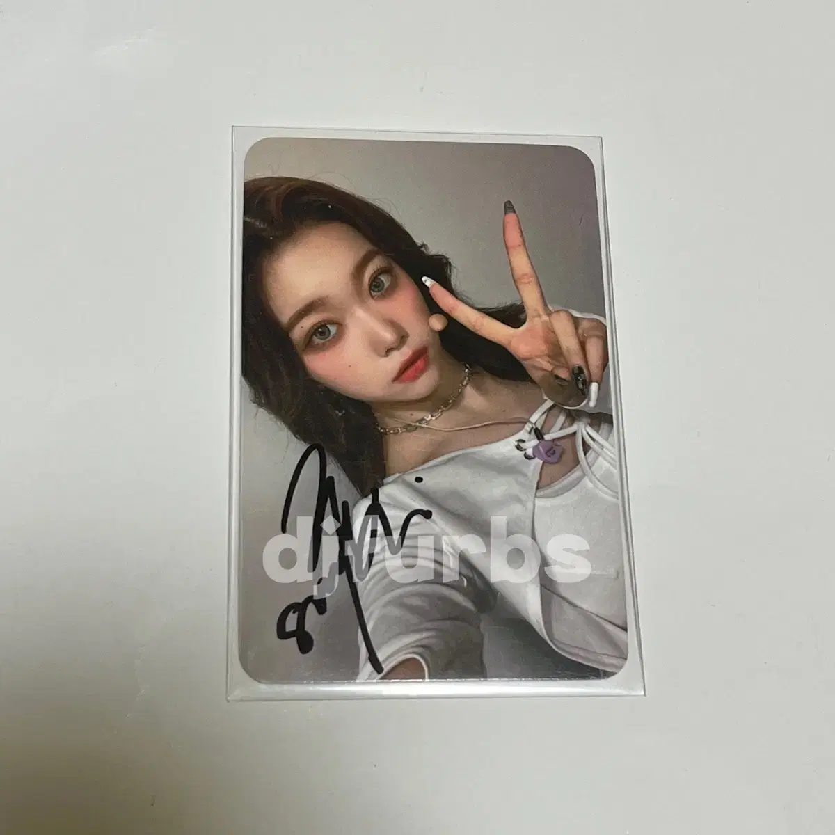 billlie tsuki ringmabel sign photocard wts billlie photocard pc