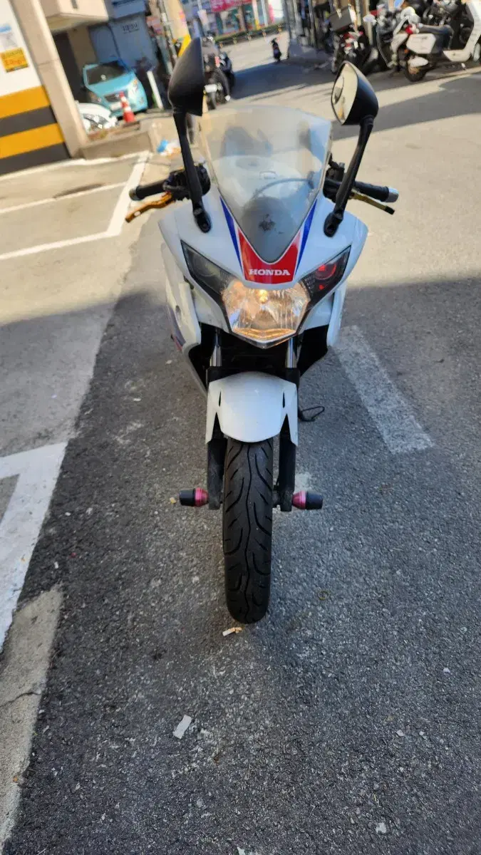 cbr125 14년식