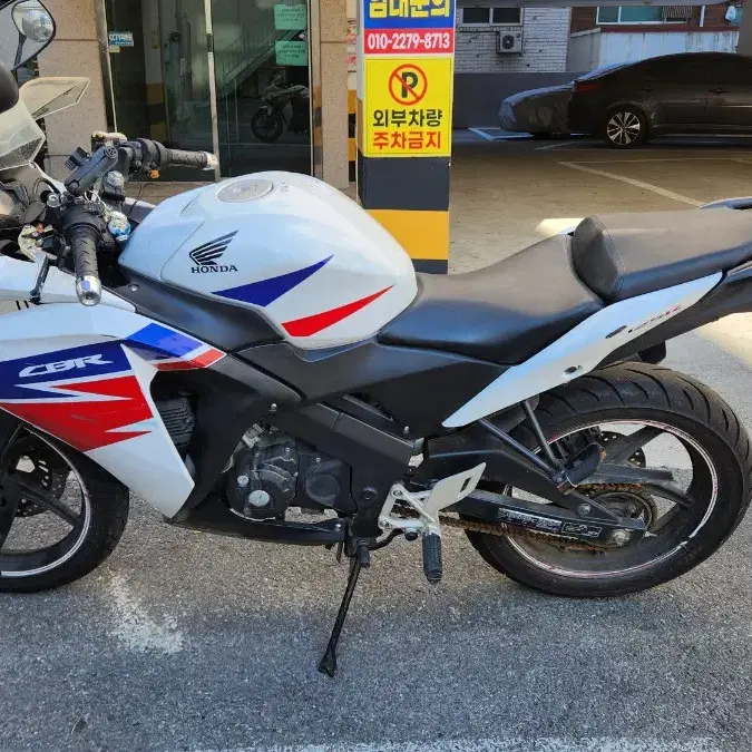 cbr125 14년식