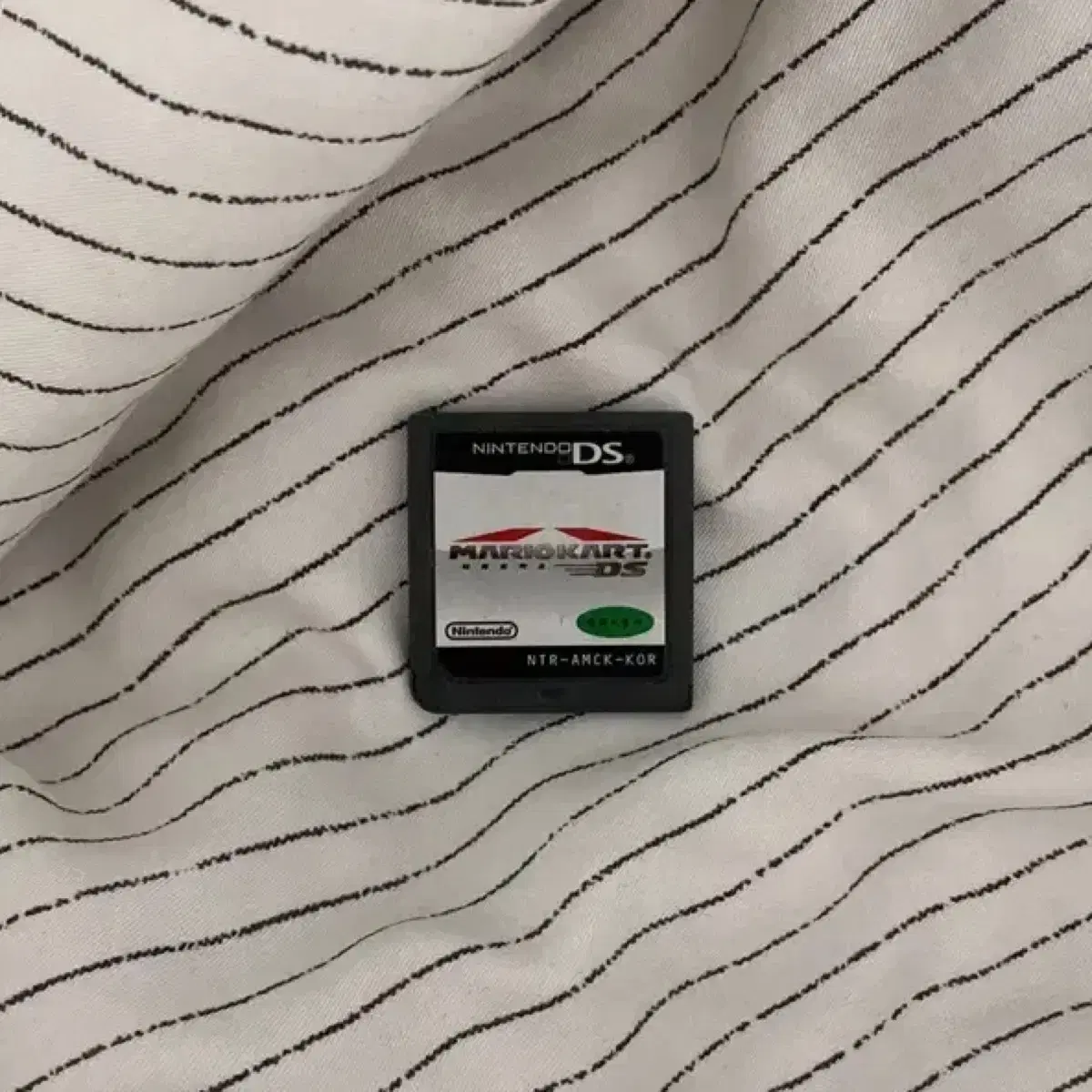 I'm selling my Nintendo DS Mario Kart chip.