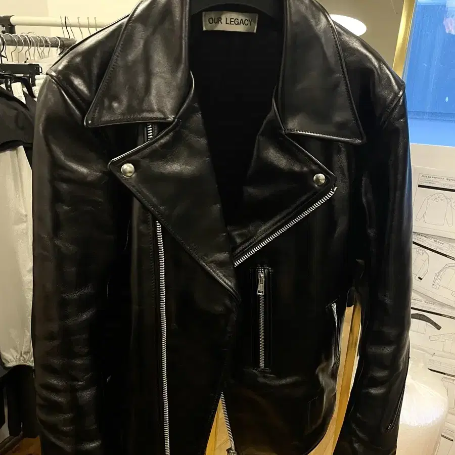 Our legacy leather jacket