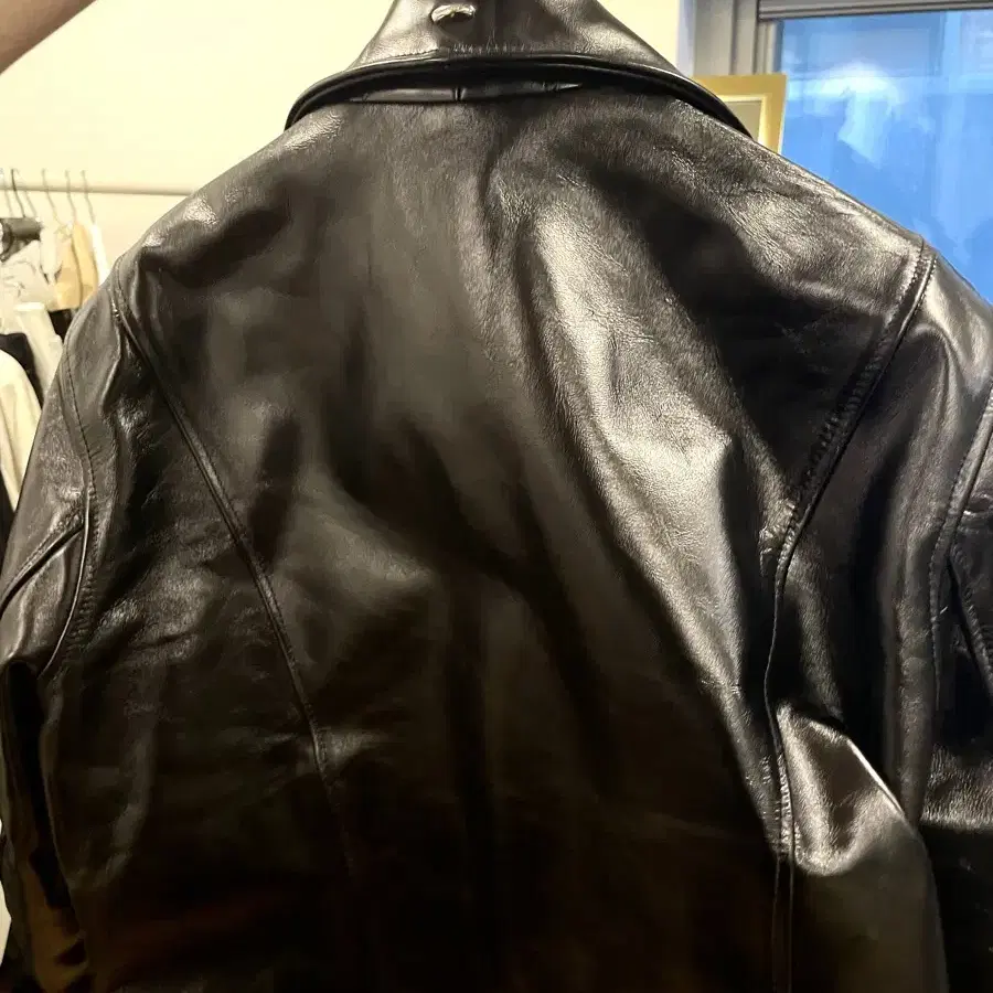 Our legacy leather jacket