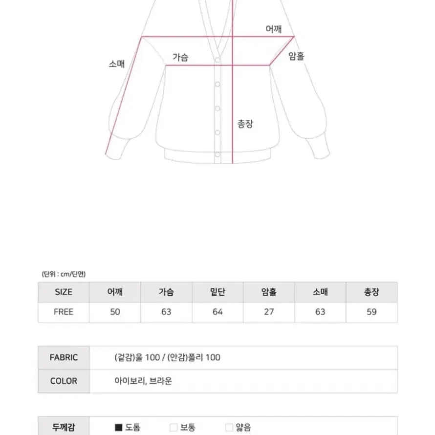 양털 뽀글이 떡볶이 코트