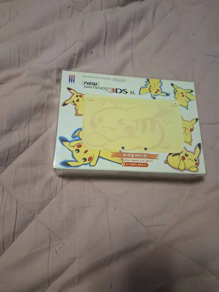 뉴 닌텐도 3ds xl 피카츄