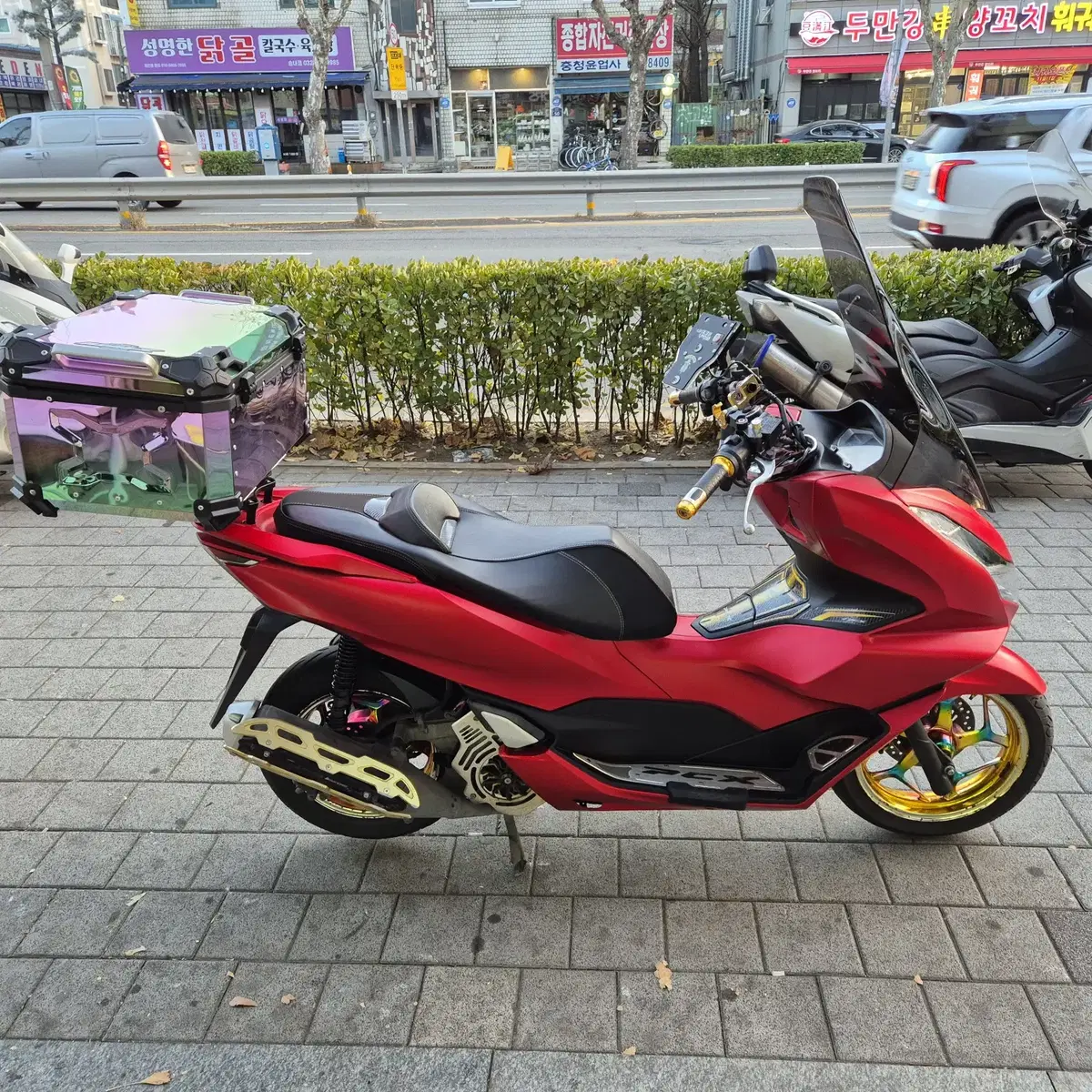 21년 pcx125 abs 판매합니다