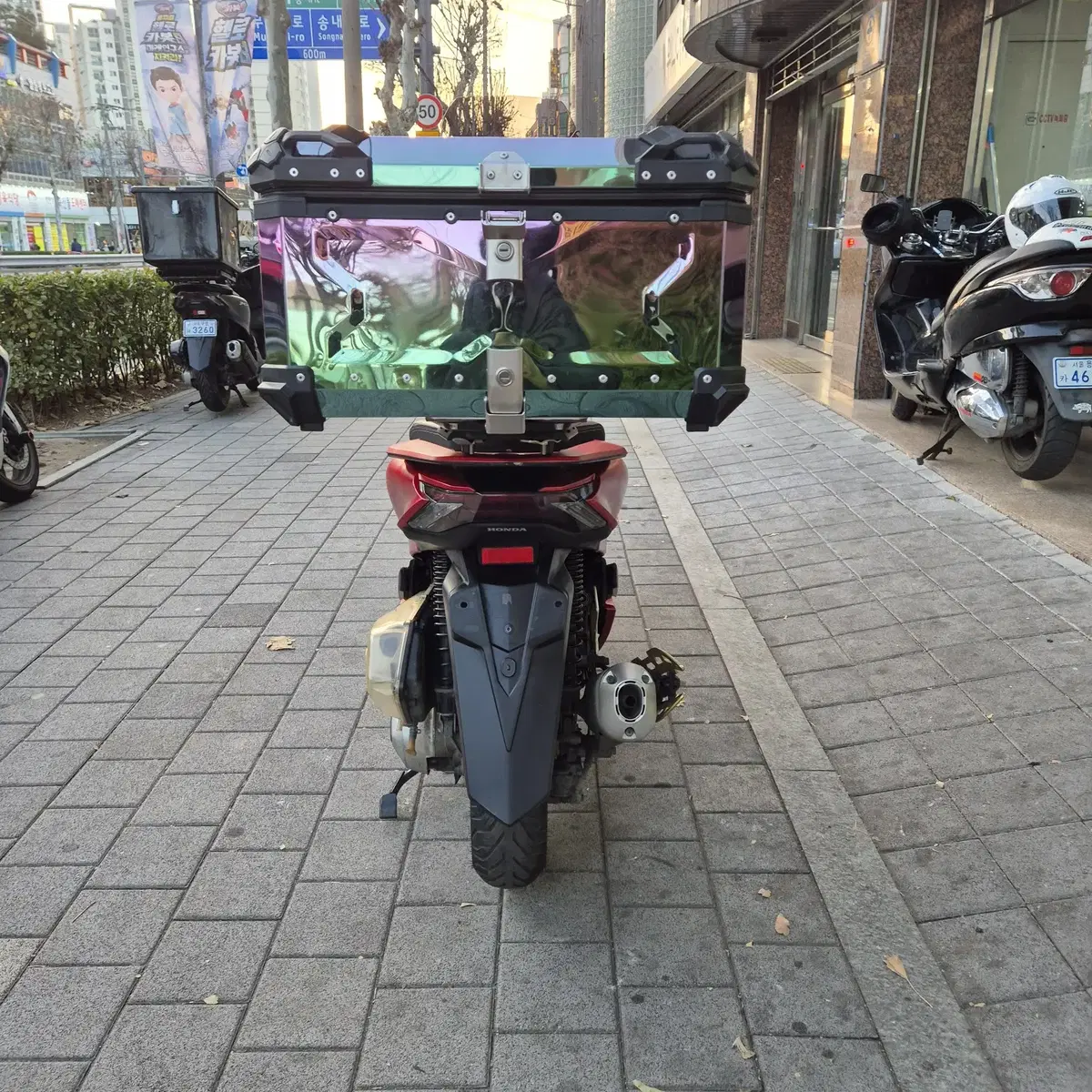 21년 pcx125 abs 판매합니다