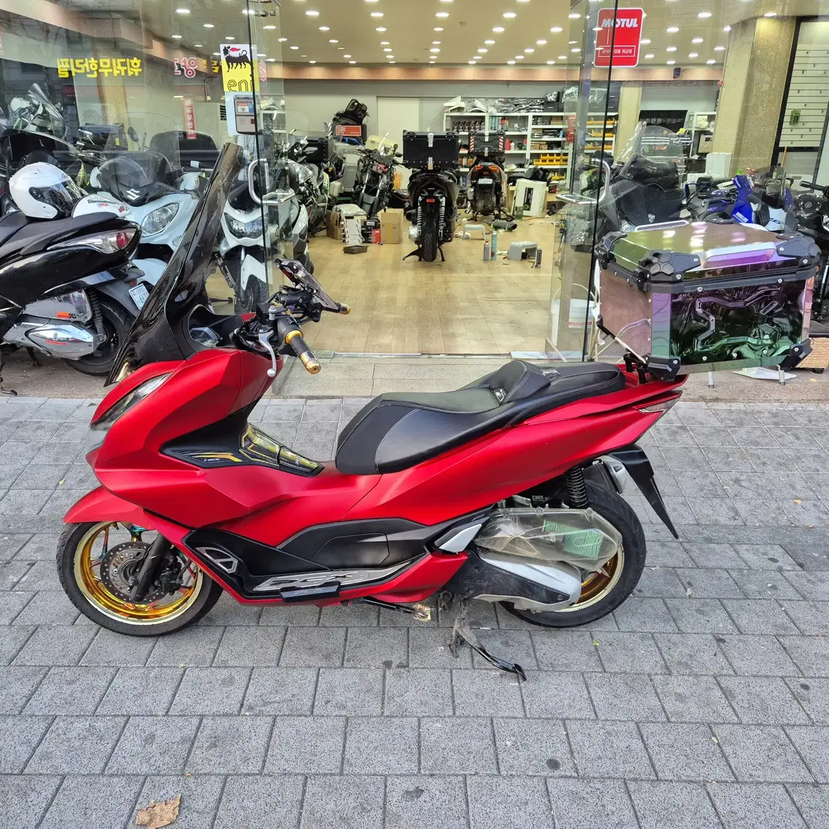 21년 pcx125 abs 판매합니다